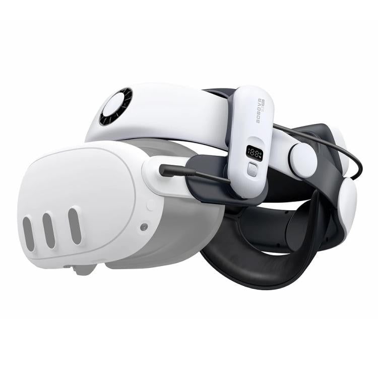 BOBOVR S3 Pro per Meta Quest 3 VR Fascia per la testa con batteria da 10000 mAh