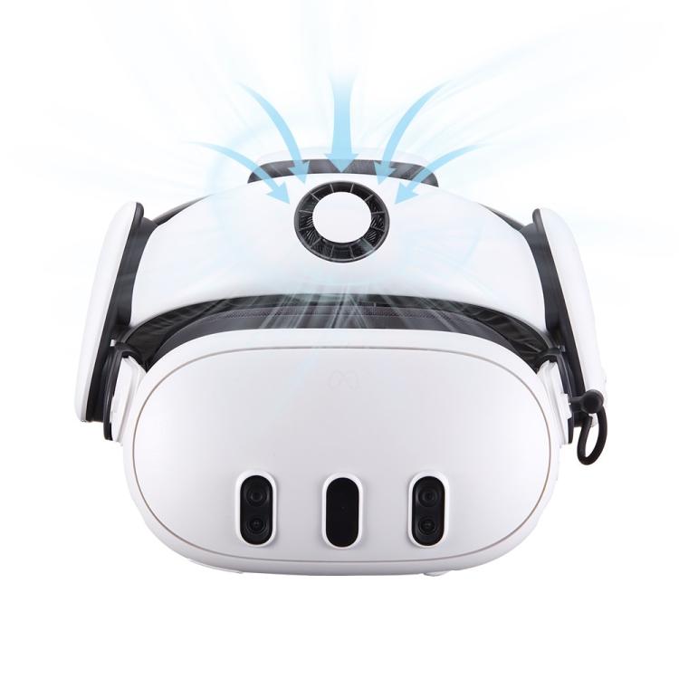 BOBOVR S3 Pro fascia testa con batteria 10000 mAh per Meta Quest