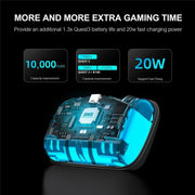 BOBOVR S3 Pro per Meta Quest 3 VR Fascia per la testa con batteria da 10000 mAh