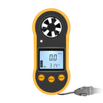 Mini anemometro digitale RZ818 con display retroilluminato