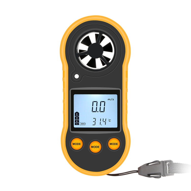 Mini anemometro digitale RZ818 con display retroilluminato
