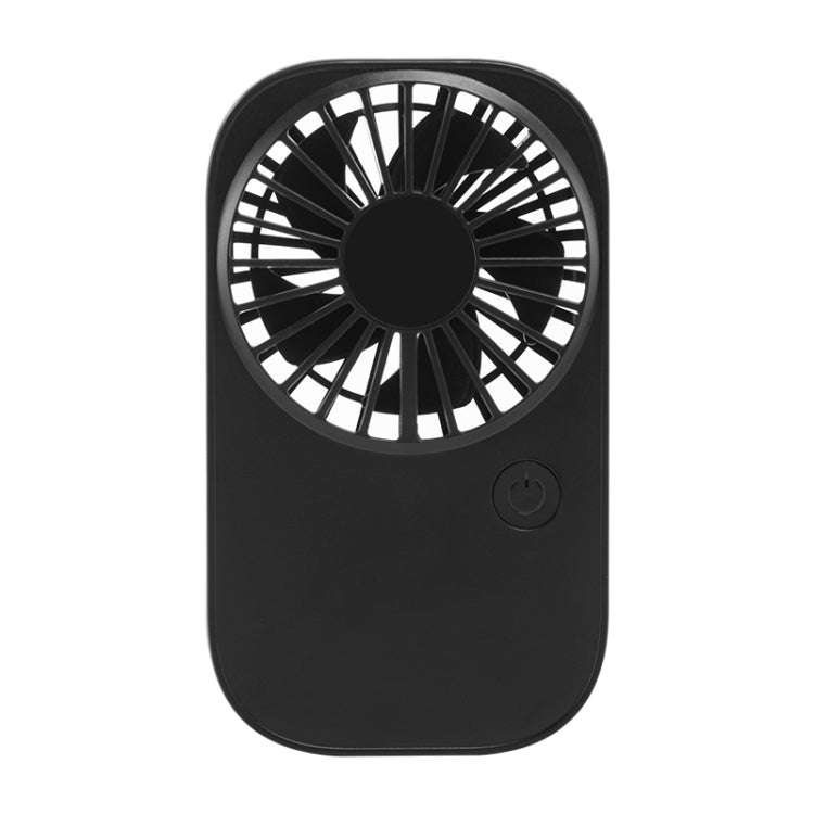 Ventilatore portatile ricaricabile con cordino e supporto