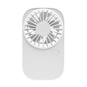 F11 Ventilatore portatile ricaricabile appeso al collo Ventilatore portatile di raffreddamento Ventilatore da scrivania a 3 velocità