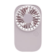 F11 Ventilatore portatile ricaricabile appeso al collo Ventilatore portatile di raffreddamento Ventilatore da scrivania a 3 velocità