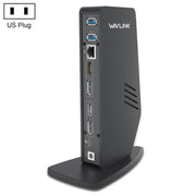 WAVLINK WL-UG69DK5 Laptop Adattatore doppio monitor 5K/4K 60Hz Docking station USB 3.0, US Plug, AU Plug, UK Plug, EU Plug