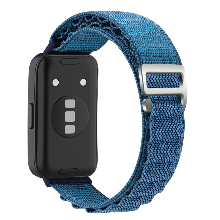 Per cinturino in nylon ad anello Huawei Band 8/9