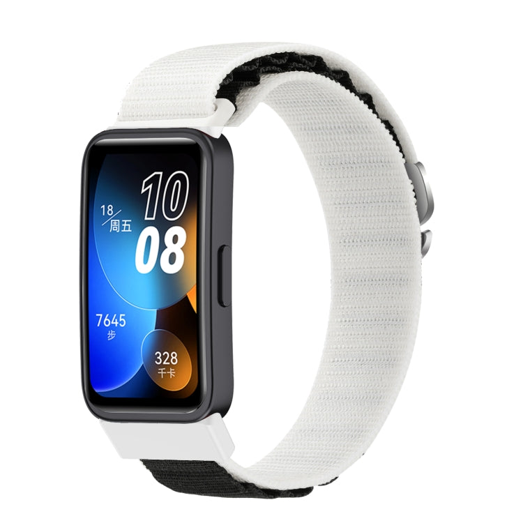 Per cinturino in nylon ad anello Huawei Band 8/9
