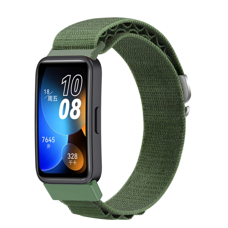 Per cinturino in nylon ad anello Huawei Band 8/9