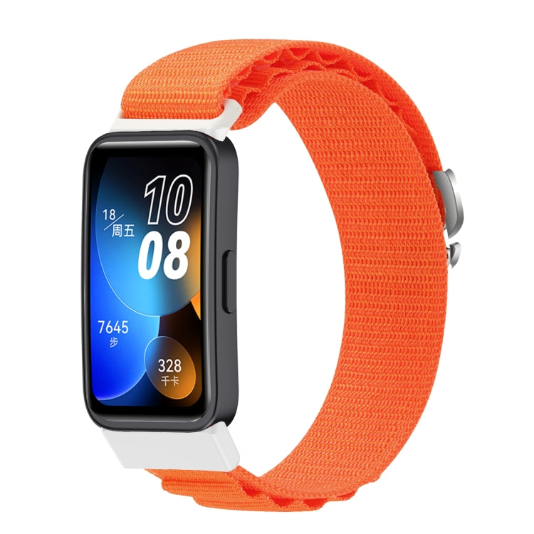 Per cinturino in nylon ad anello Huawei Band 8/9