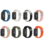 Per cinturino in nylon ad anello Huawei Band 8/9