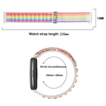 Per cinturino in nylon ad anello Huawei Band 8/9