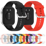 Cinturino sportivo in silicone con fibbia argento, For Huawei Watch Fit4 / Fit4 Pro / Fit3