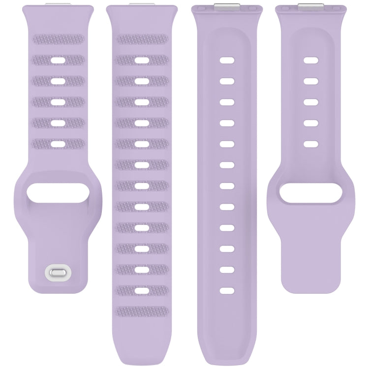 Cinturino per orologio sportivo in silicone con texture a pois ondulati, For Huawei Watch Fit 3