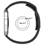 Cinturino per orologio sportivo in silicone con texture a pois ondulati, For Huawei Watch Fit 3