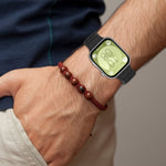 Cinturino per orologio sportivo in silicone con texture a pois ondulati, For Huawei Watch Fit 3