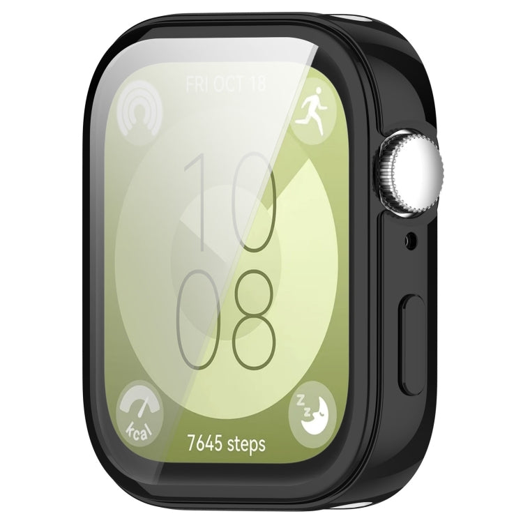 Custodia protettiva per orologio elettrolitico in TPU a copertura totale, For Huawei Watch Fit 3