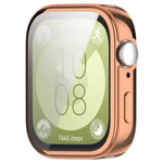 Custodia protettiva per orologio elettrolitico in TPU a copertura totale, For Huawei Watch Fit 3