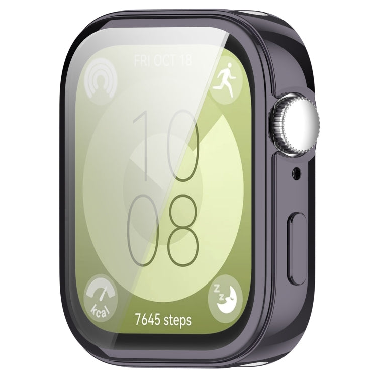 Custodia protettiva per orologio elettrolitico in TPU a copertura totale, For Huawei Watch Fit 3