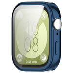 Custodia protettiva per orologio elettrolitico in TPU a copertura totale, For Huawei Watch Fit 3