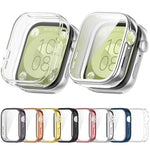 Custodia protettiva per orologio elettrolitico in TPU a copertura totale, For Huawei Watch Fit 3