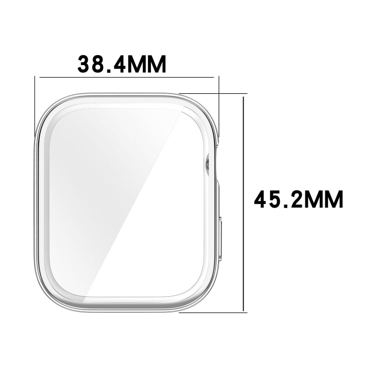 Custodia protettiva per orologio elettrolitico in TPU a copertura totale, For Huawei Watch Fit 3
