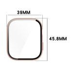 Custodia protettiva per orologio integrata in PC + pellicola temperata, For Huawei Watch Fit 3