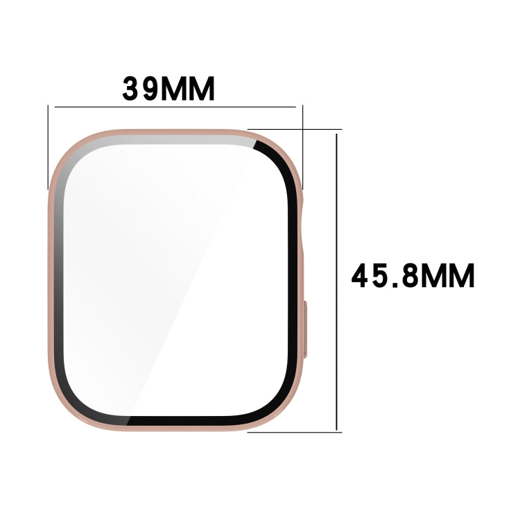 Custodia protettiva per orologio integrata in PC + pellicola temperata, For Huawei Watch Fit 3