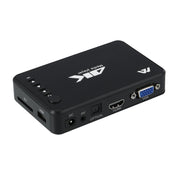 Lettore HDD 4K 30Hz con HDMI e VGA