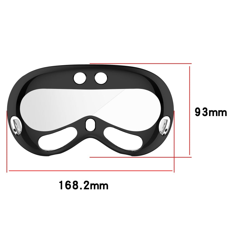 Custodia protettiva in TPU per Apple Vision Pro