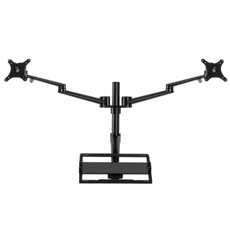 Supporto per laptop con staffa rialzata per monitor doppio computer con supporto da tavolo OL-10T, OL-10T