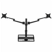 Supporto per laptop con staffa rialzata per monitor doppio computer con supporto da tavolo OL-10T, OL-10T