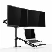 Supporto per laptop con staffa rialzata per monitor doppio computer con supporto da tavolo OL-10T, OL-10T