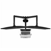 Supporto per laptop con staffa rialzata per monitor doppio computer con supporto da tavolo OL-10T, OL-10T