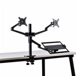 Supporto per laptop con staffa rialzata per monitor doppio computer con supporto da tavolo OL-10T, OL-10T