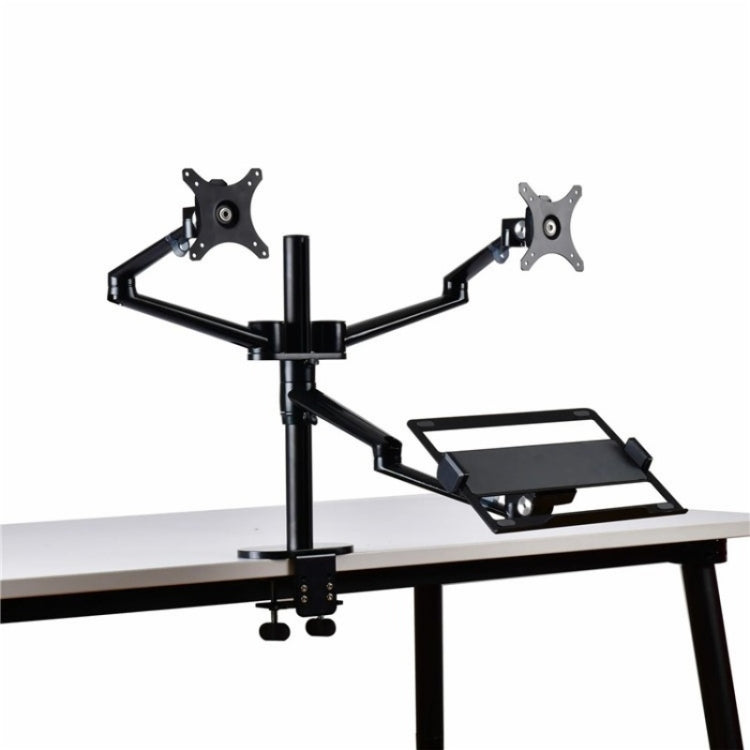 Supporto per laptop con staffa rialzata per monitor doppio computer con supporto da tavolo OL-10T, OL-10T