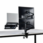 Supporto per laptop con staffa rialzata per monitor doppio computer con supporto da tavolo OL-10T, OL-10T