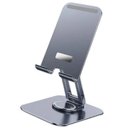 Supporto da tavolo in lega di alluminio per smartphone e tablet