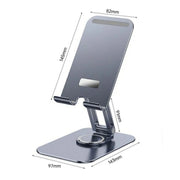 Supporto da tavolo in lega di alluminio per smartphone e tablet