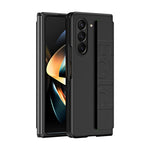 Custodia per telefono con cover posteriore con impugnatura elastica per il polso, For Galaxy Z Fold8 5G, For Galaxy Z Fold8 Ultra 5G, For Galaxy Z Fold7 5G, For Galaxy Z Fold6 5G