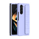 Custodia per telefono con cover posteriore con impugnatura elastica per il polso, For Galaxy Z Fold8 5G, For Galaxy Z Fold8 Ultra 5G, For Galaxy Z Fold7 5G, For Galaxy Z Fold6 5G