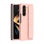 Custodia per telefono con cover posteriore con impugnatura elastica per il polso, For Galaxy Z Fold8 5G, For Galaxy Z Fold8 Ultra 5G, For Galaxy Z Fold7 5G, For Galaxy Z Fold6 5G