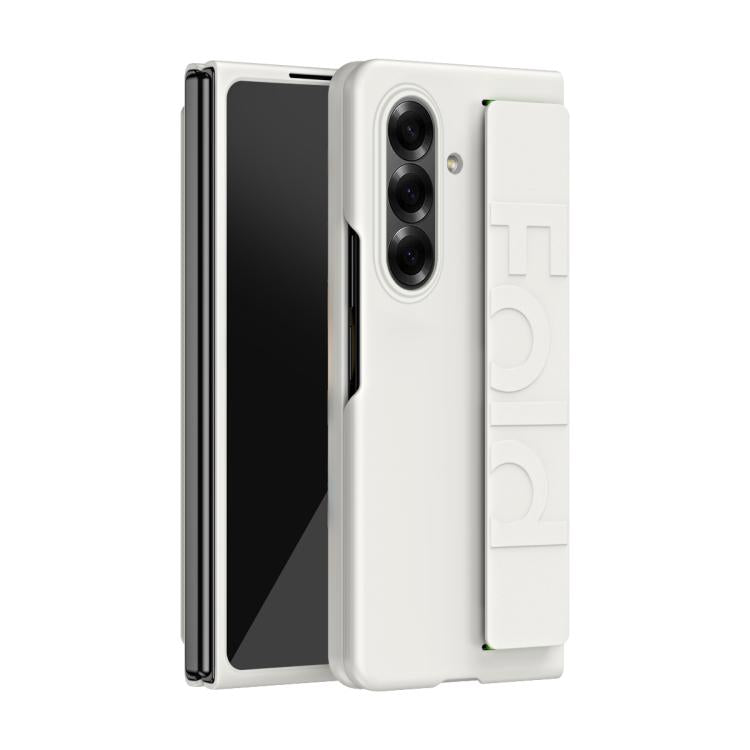 Custodia per telefono con cover posteriore con impugnatura elastica per il polso, For Galaxy Z Fold8 5G, For Galaxy Z Fold8 Ultra 5G, For Galaxy Z Fold7 5G, For Galaxy Z Fold6 5G