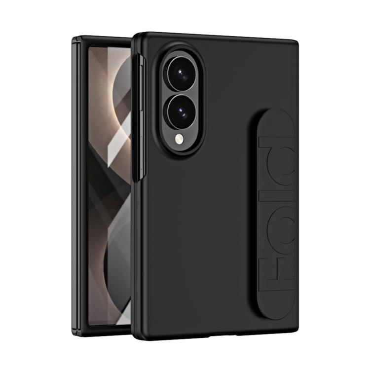 Custodia per telefono con cover posteriore con impugnatura elastica per il polso, For Galaxy Z Fold8 5G, For Galaxy Z Fold8 Ultra 5G, For Galaxy Z Fold7 5G, For Galaxy Z Fold6 5G