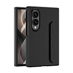 Custodia per telefono con cover posteriore con impugnatura elastica per il polso, For Galaxy Z Fold8 5G, For Galaxy Z Fold8 Ultra 5G, For Galaxy Z Fold7 5G, For Galaxy Z Fold6 5G