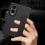 Custodia per telefono con cover posteriore con impugnatura elastica per il polso, For Galaxy Z Fold8 5G, For Galaxy Z Fold8 Ultra 5G, For Galaxy Z Fold7 5G, For Galaxy Z Fold6 5G