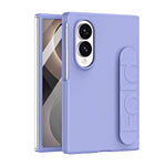 Custodia per telefono con cover posteriore con impugnatura elastica per il polso, For Galaxy Z Fold8 5G, For Galaxy Z Fold8 Ultra 5G, For Galaxy Z Fold7 5G, For Galaxy Z Fold6 5G