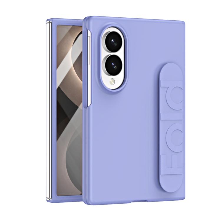 Custodia per telefono con cover posteriore con impugnatura elastica per il polso, For Galaxy Z Fold8 5G, For Galaxy Z Fold8 Ultra 5G, For Galaxy Z Fold7 5G, For Galaxy Z Fold6 5G