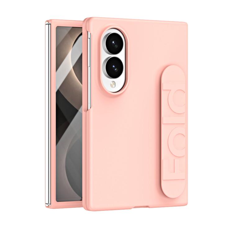 Custodia per telefono con cover posteriore con impugnatura elastica per il polso, For Galaxy Z Fold8 5G, For Galaxy Z Fold8 Ultra 5G, For Galaxy Z Fold7 5G, For Galaxy Z Fold6 5G
