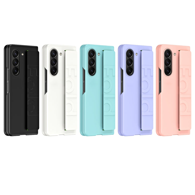 Custodia per telefono con cover posteriore con impugnatura elastica per il polso, For Galaxy Z Fold8 5G, For Galaxy Z Fold8 Ultra 5G, For Galaxy Z Fold7 5G, For Galaxy Z Fold6 5G