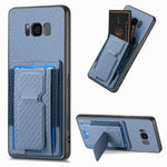 Custodia con borsa elastica e supporto pieghevole per Samsung Galaxy A70 e A70s